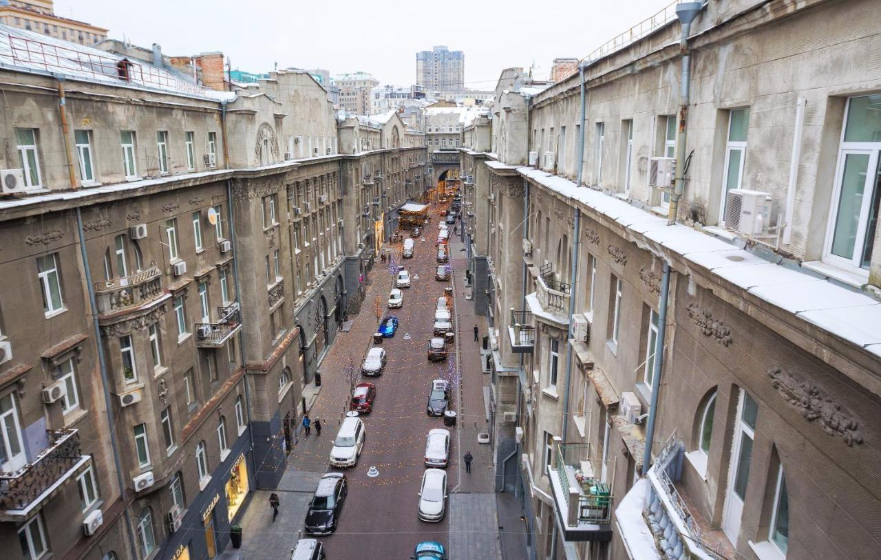 911 Apartments Khreshchatyk Kiev Eksteriør bilde