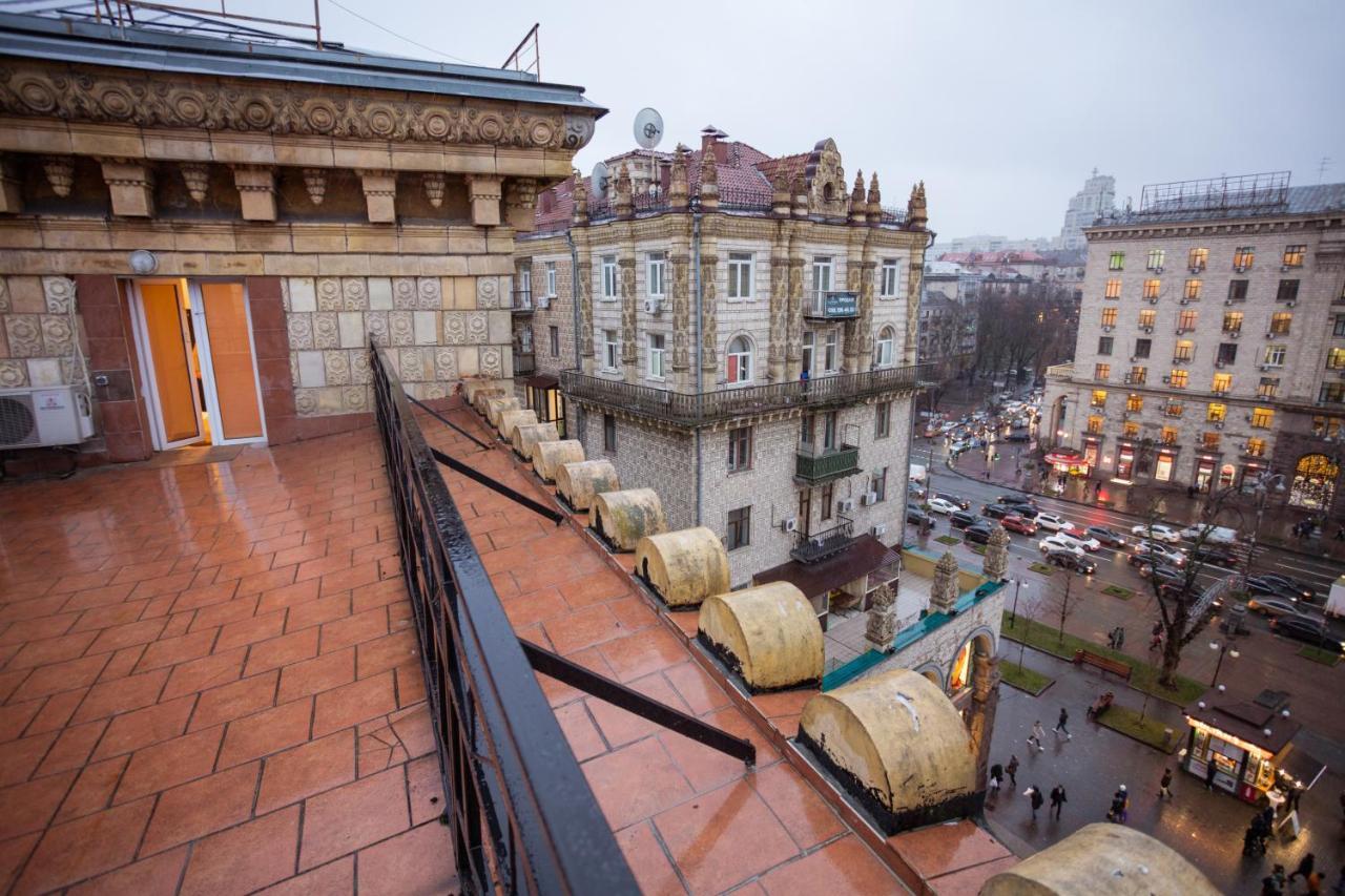 911 Apartments Khreshchatyk Kiev Eksteriør bilde