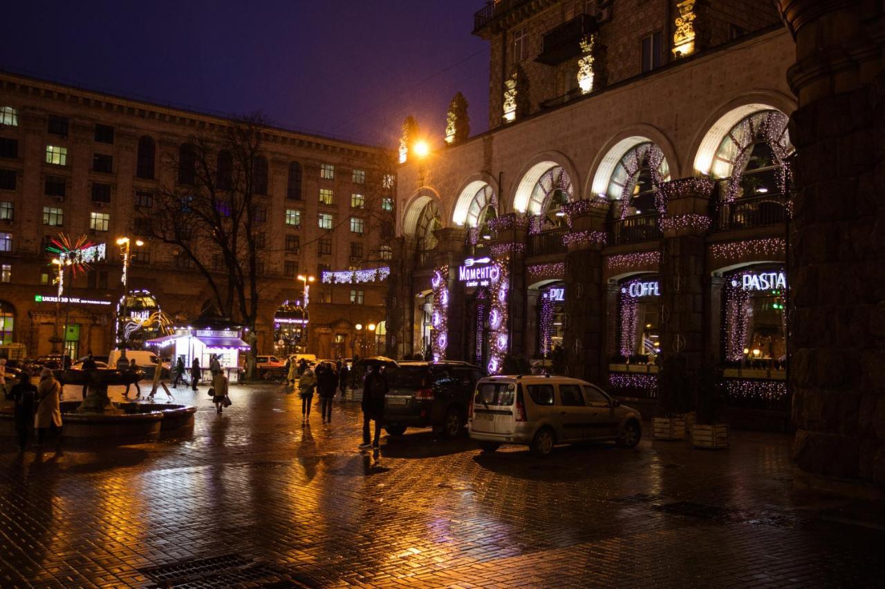 911 Apartments Khreshchatyk Kiev Eksteriør bilde
