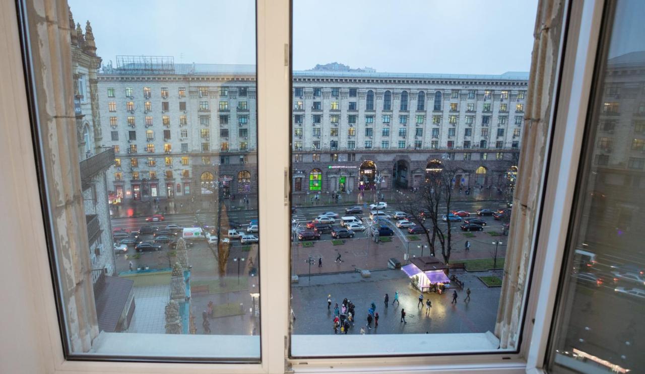 911 Apartments Khreshchatyk Kiev Eksteriør bilde