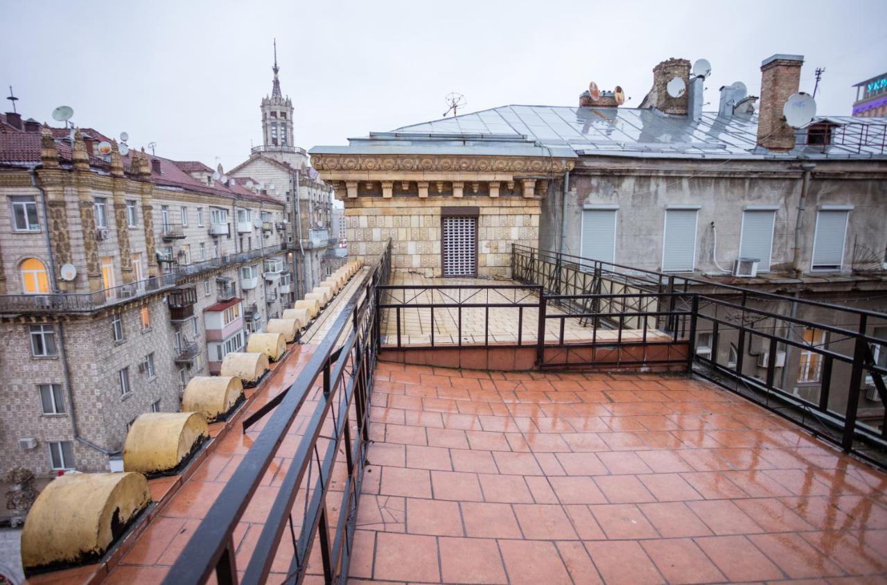 911 Apartments Khreshchatyk Kiev Eksteriør bilde