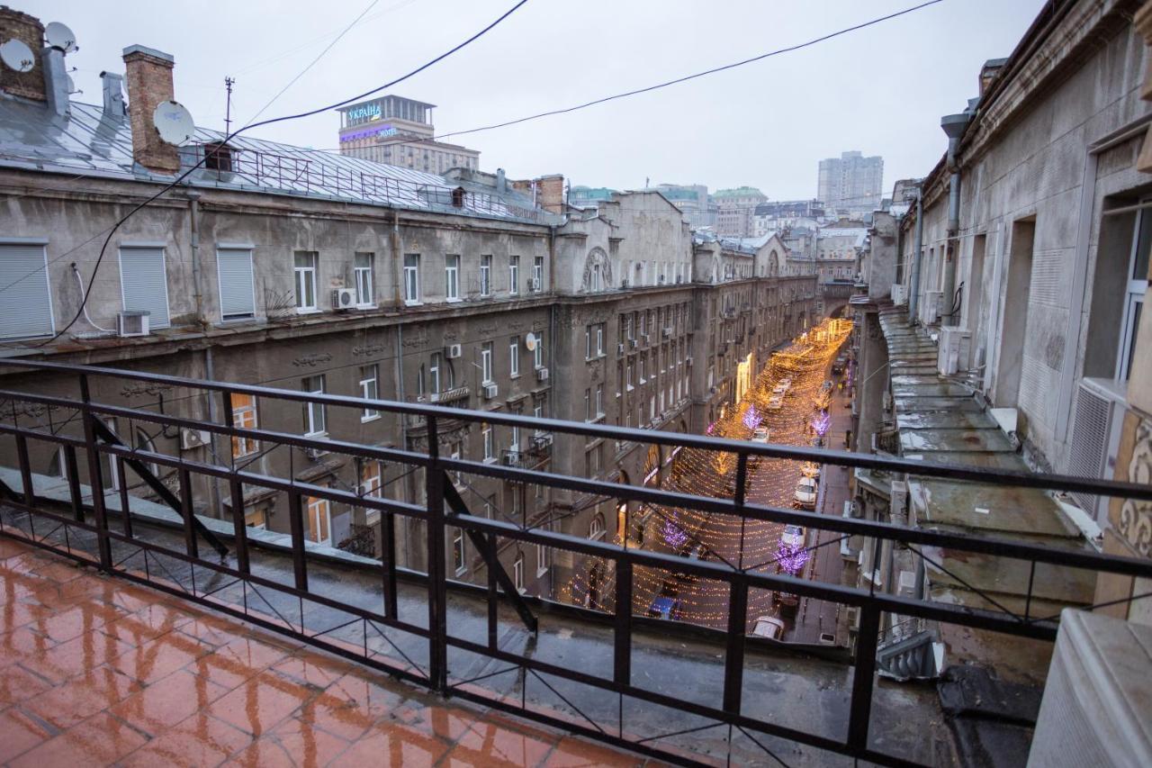 911 Apartments Khreshchatyk Kiev Eksteriør bilde